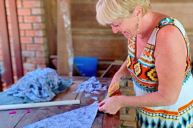 Sewing Workshop Hoi An Make Your Own Favorite Clothing - High Quality Fabric Provided