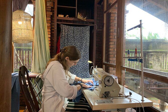 Sewing Workshop Hoi An Make Your Own Favorite Clothing - All Materials Included