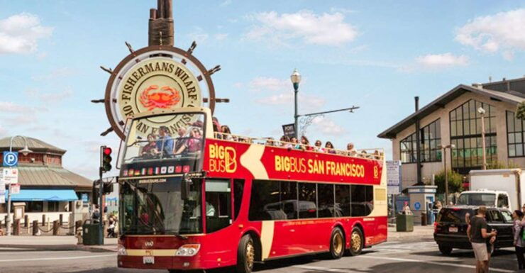 SF: 1-Day Hop-On Hop-Off Tour & Golden Gate Bay Cruise - Tour Highlights