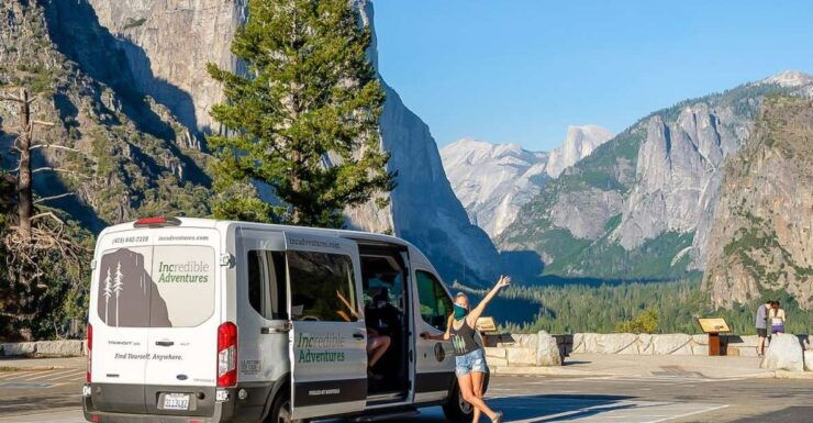 Sf/Pleasanton: Day Trip to Yosemite With Giant Sequoias Hike - Hiking Among Giant Sequoias