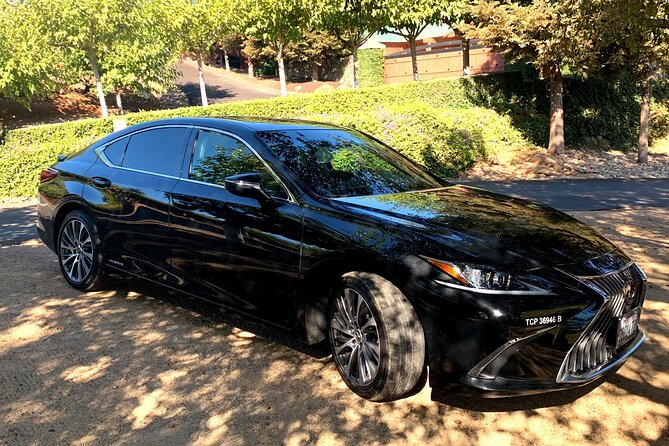 SF to Napa/Sonoma Wine Tour Transportation in Luxury Sedan - Cancellation Policy