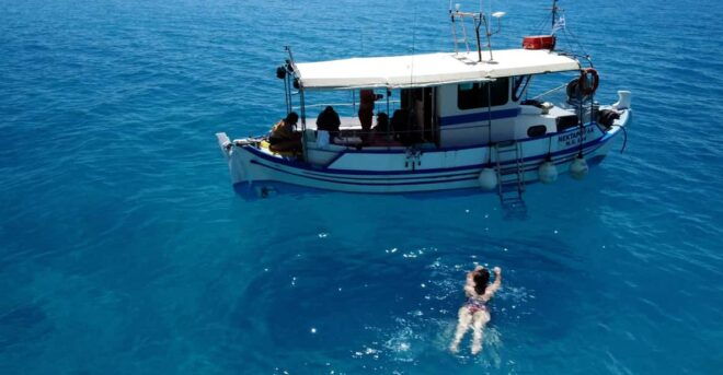 Sfakia Fishing Trip Daytime - Unique Boat Experience