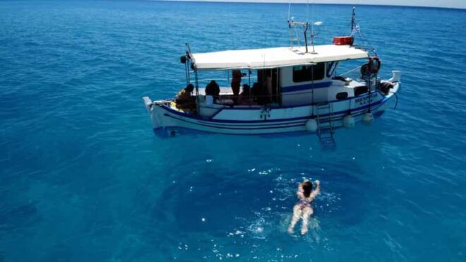 Sfakia Fishing Trip Daytime - Itinerary Highlights