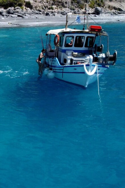 Sfakia Fishing Trip Daytime - Fishing Activities