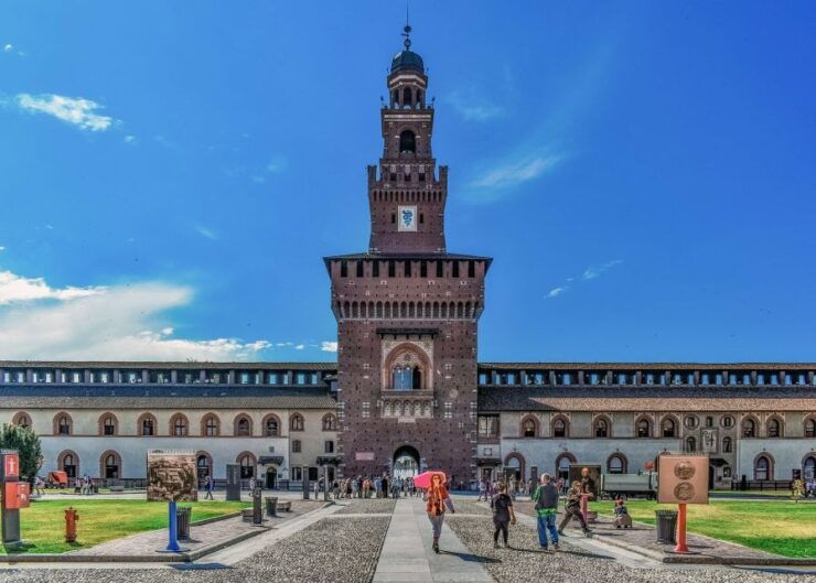 Sforza Castle and Michelangelo's Pietà Rondanini Tour - Tour Experience