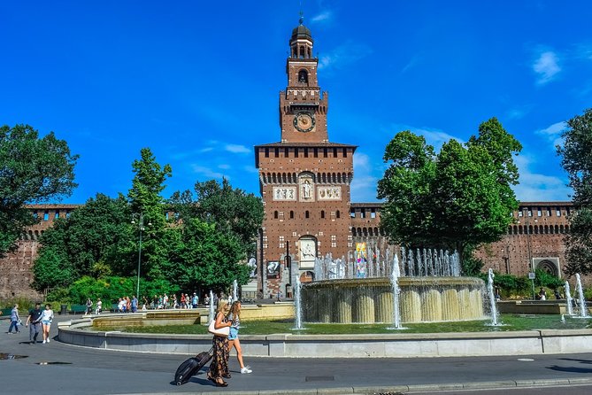 Sforza Castle Guided Tour - Small Group -Skip-The-Line - Historical Significance of Sforza Castle