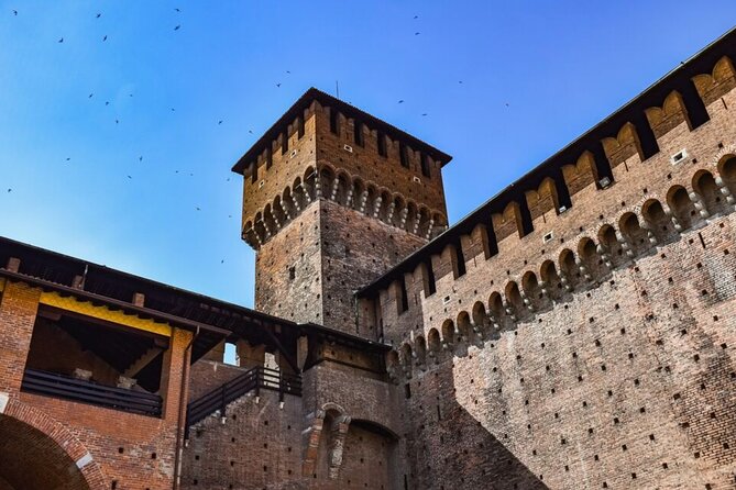 Sforza Castle Guided Tour - Small Group -Skip-The-Line - Highlights of the Guided Tour