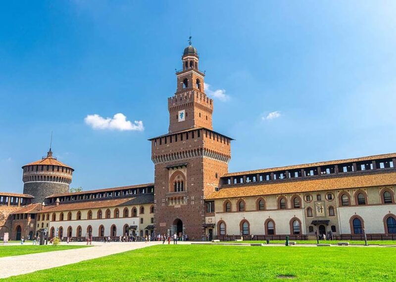 Sforza Castle & Michelangelos Pietà Rondanini Guided Tour - Itinerary and Highlights