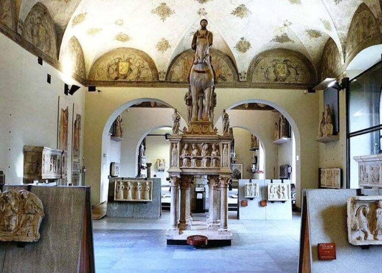 Sforza Castle & Michelangelos Pietà Rondanini Guided Tour - Historical Significance