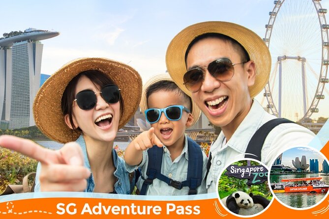 SG Adventure Pass With Dukw Tour - Overview of SG Adventure Pass