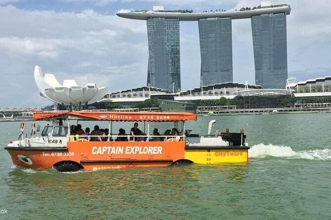 SG Adventure Pass With Dukw Tour - Cancellation Policy