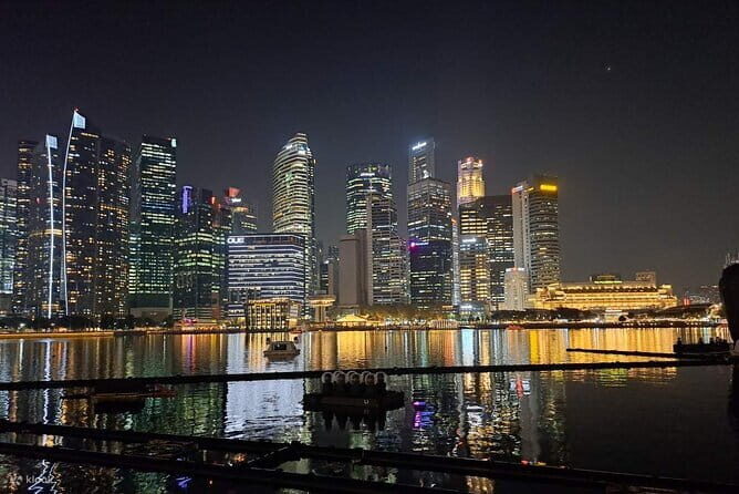 SG Evening/Nite -River Cruise, Marina Bay Light Show, Chinatown - Good To Know