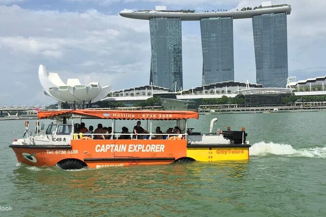 SG Explorer Pass With Dukw Tour - Helpful Tips for Travelers