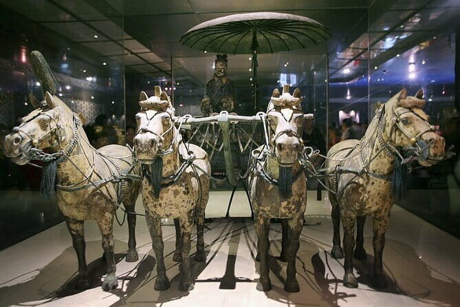 Shaanxi History Museum Qin-Han Branch English guide service - Transportation and Practicalities