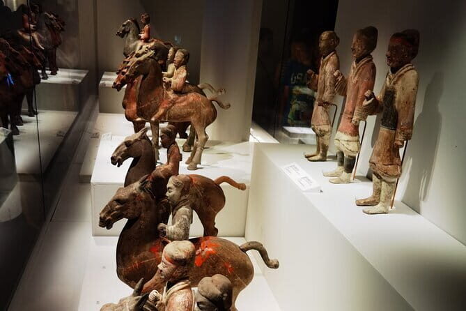 Shaanxi History Museum Qin-Han Branch English guide service - FAQ