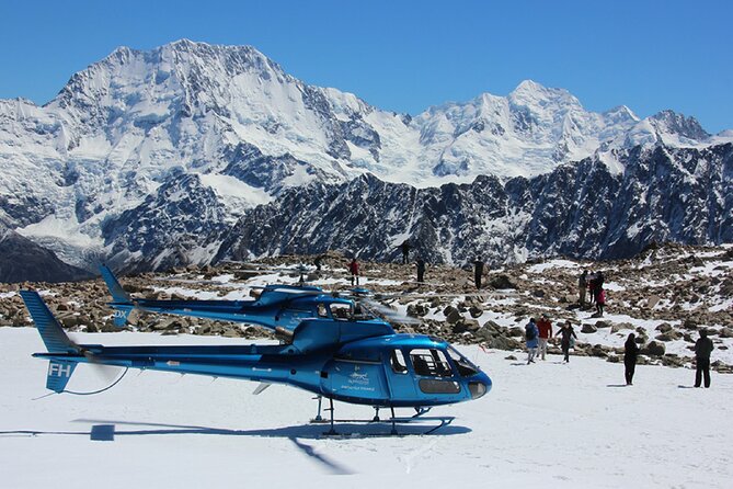 Shackleton Glacier Whiskey Endurance - 50 Minutes - Inclusions and Meeting/Pickup Details
