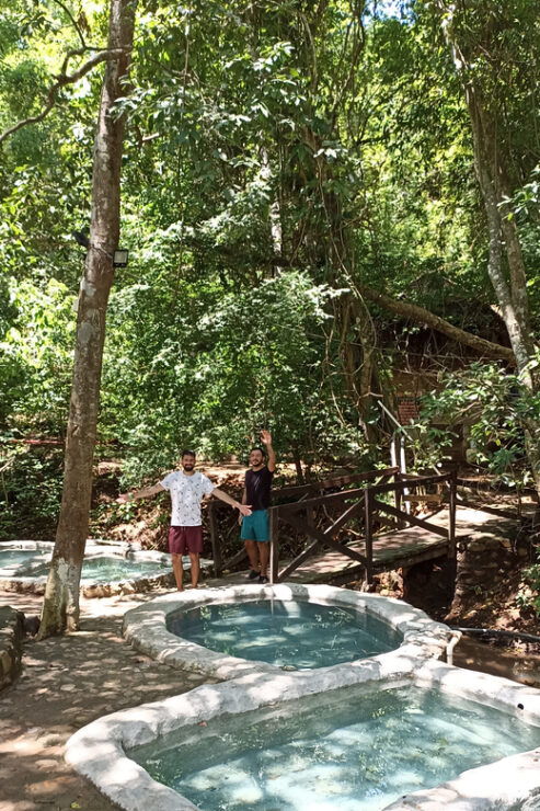 Shaded Hotsprings, Massage and Mex Grill in Puerto Vallarta - Itinerary Highlights