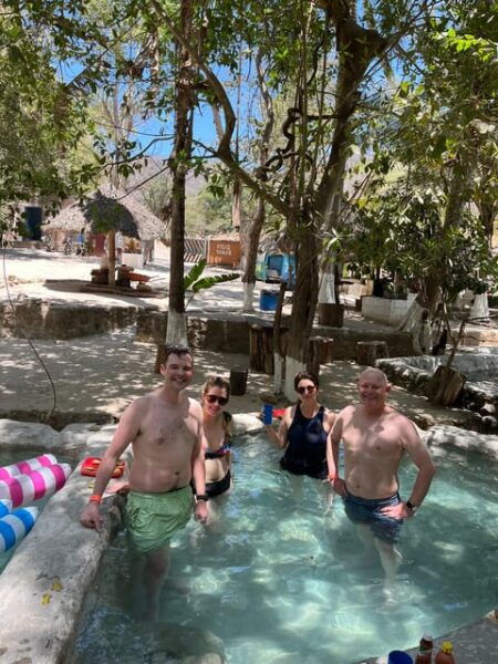 Shaded Hotsprings, Massage and Mex Grill in Puerto Vallarta - Adventure and Scenic Drive
