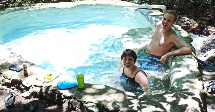 Shaded Hotsprings, Massage and Mex Grill in Puerto Vallarta - Itinerary Highlights