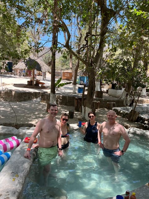 Shaded Hotsprings, Massage and Mex Grill in Puerto Vallarta - Important Information and Restrictions