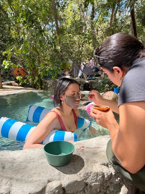 Shaded Hotsprings, Massage and Mex Grill in Puerto Vallarta - Meeting Point and Availability