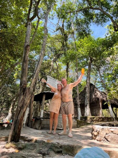Shaded Hotsprings, Massage and Mex Grill in Puerto Vallarta - Relaxation and Dining