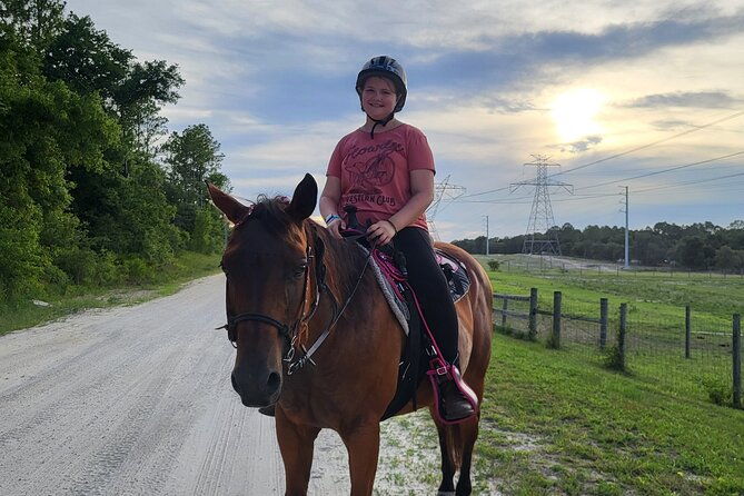 Shaded Trails Horse Ride - FAQs