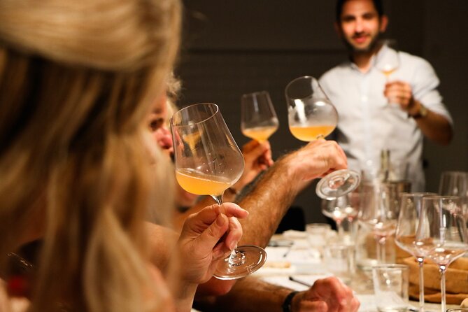 Shades of Italian Terroir - a Tasting of Minimal Intervention Wines - Start and End Details