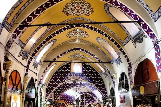 Shadowing Dan Brown Robert Langdon in Istanbul - Accessibility Information