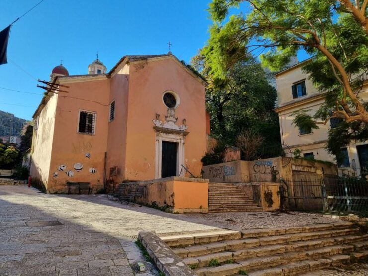 Shadows of the Past: Corfu Town Dark History Walking Tour - Tour Overview