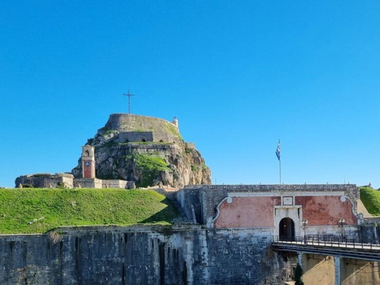 Shadows of the Past: Corfu Town Dark History Walking Tour - Meeting Point Details