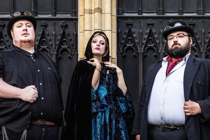 Shadows of York: Award Winning Historical Ghost Walk - Meeting and Pickup Information