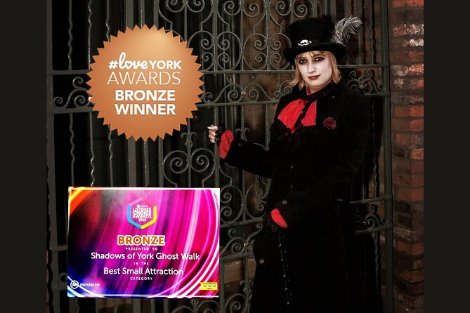 Shadows of York: Award Winning Historical Ghost Walk - Common Questions