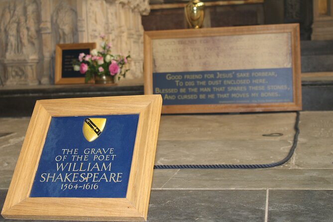 Shakespeare and Hathaway 2-Hour Self Guided Audio Tour - Tour Pricing and Availability