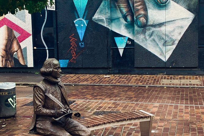 Shakespeare and Shoreditch Promenade Walking Tour in London - Historical Landmarks