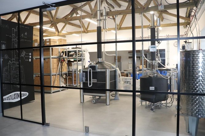 Shakespeare Distillery Tour - 11am Ticket - Tour Duration and Highlights