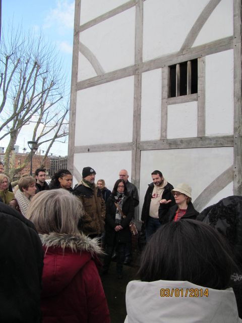 Shakespeare in London 3-Hour Guided Walking Tour - Select Participants and Date