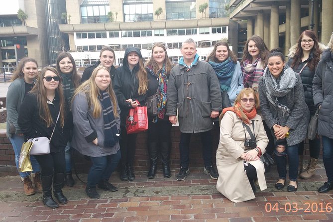Shakespeare in the City Walk - in Shakespeares Footsteps North of the Thames - Highlights of the Tour