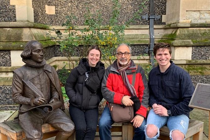 Shakespeare Walking Tour in London - Meeting and Pickup