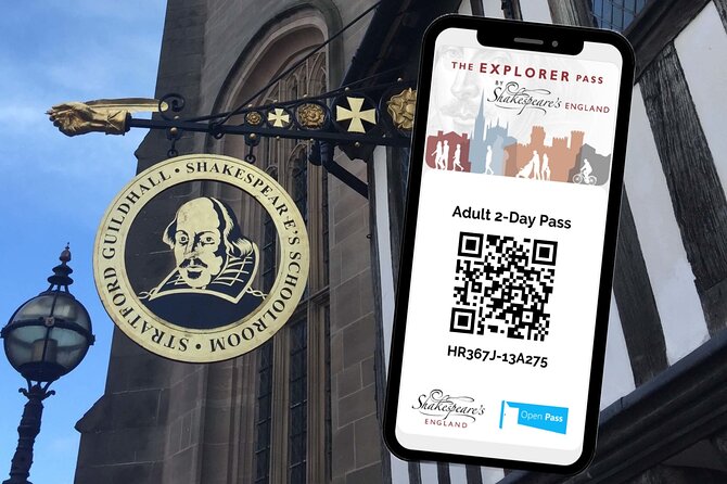 Shakespeares England Explorer Pass - 1 Day Pass - Full-Day Pass Coverage