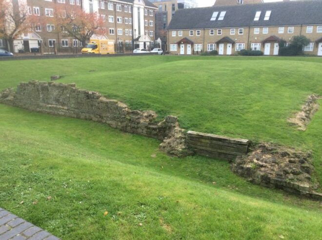 Shakespeare's Globe to the Mayflower and Origins of the USA - Winchelsea Palace: Traces of King Edward III