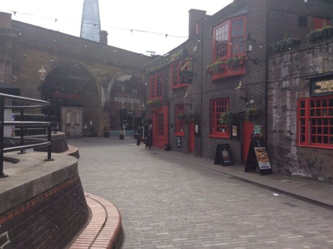 Shakespeare's Globe to the Mayflower and Origins of the USA - Borough Market and London Bridge: A Historic Shopping Experience