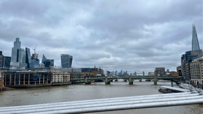 Shakespeare's London: A Self-Guided Audio Tour - Tour Route and Key Locations