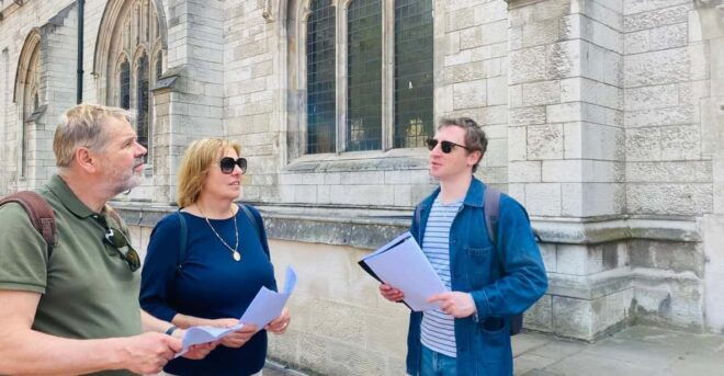 Shakespeares London: Walking Tour - Tour Itinerary