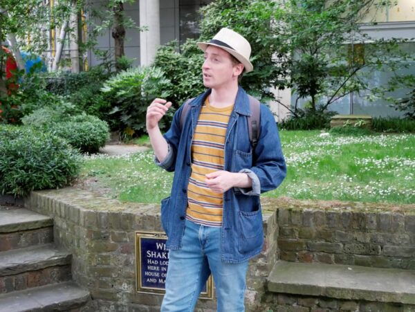 Shakespeares London: Walking Tour - Landmark Discoveries