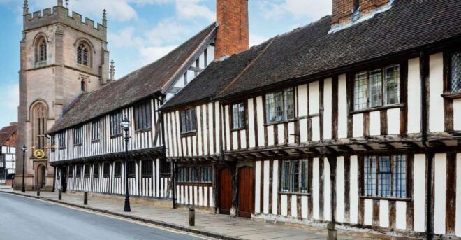 Shakespeares Schoolroom and Guildhall Entrance Tickets - Historic Significance