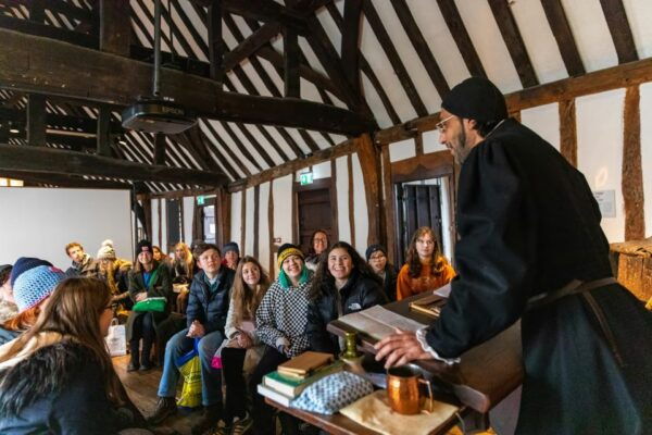 Shakespeares Schoolroom and Guildhall Entrance Tickets - Location and Directions