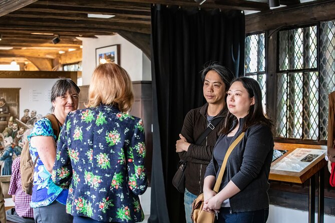 Shakespeares Schoolroom & Guildhall Entry Ticket and Tour - Overview of Shakespeares Schoolroom & Guildhall Experience
