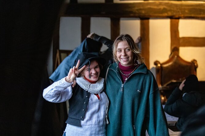Shakespeares Schoolroom & Guildhall Entry Ticket and Tour - Dress Up and Capture the Moment