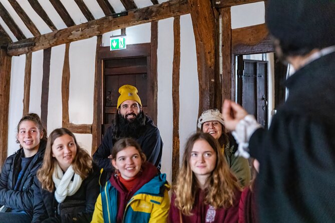 Shakespeares Schoolroom & Guildhall Entry Ticket and Tour - Discover Shakespeares Legacy in Stratford-upon-Avon